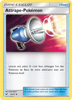 Carte Pokémon Attrape-Pokémon #64 — Légendes Brillantes