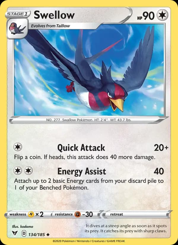 Swellow #134 — Vivid Voltage