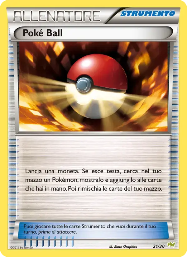 Carte Pokémon Poké Ball #21 — Kit du Dresseur XY (Bruyverne)