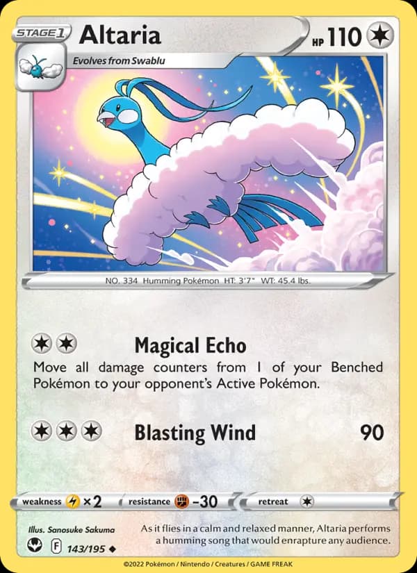 Altaria #143 — Silver Tempest