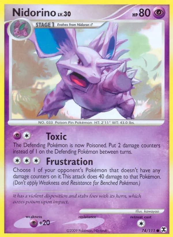 Nidorino #74 — Rising Rivals