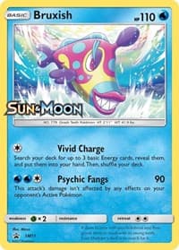 Carte Pokémon Denticrisse #SM11 — Promos Soleil et Lune