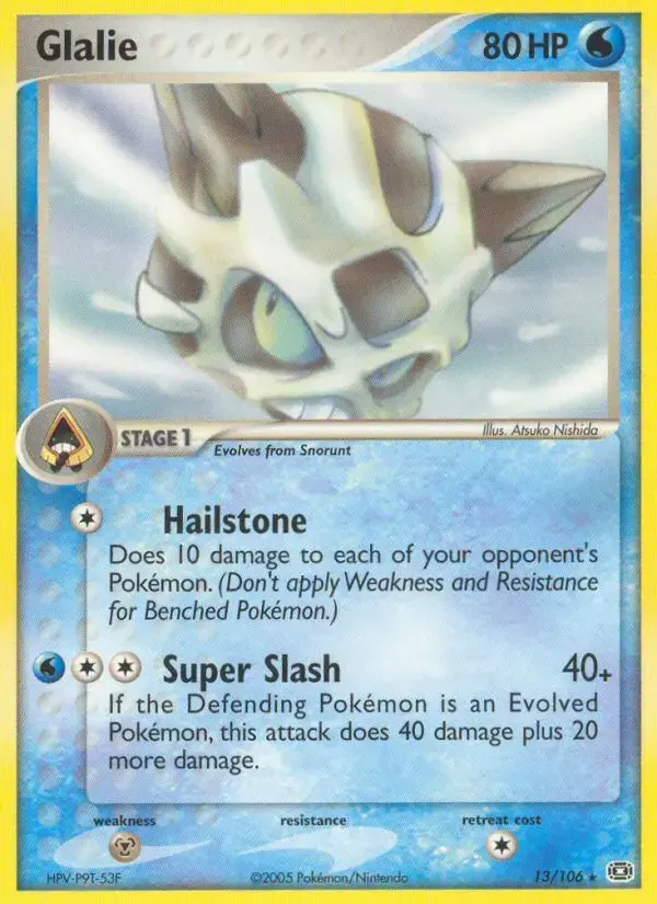 Glalie #13 — Emerald