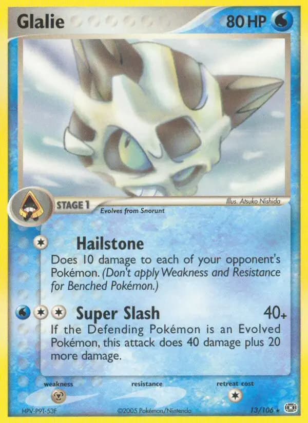 Glalie #13 — Emerald