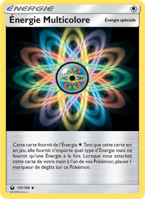 Carte Pokémon Énergie Multicolore #151 — Tempête Céleste