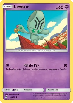 Carte Pokémon Lewsor #90 — Harmonie des Esprits