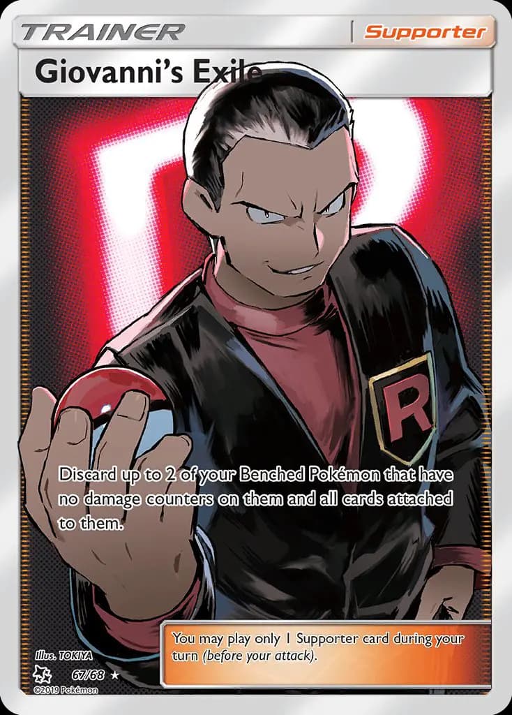 Giovanni’s Exile #67 — Hidden Fates