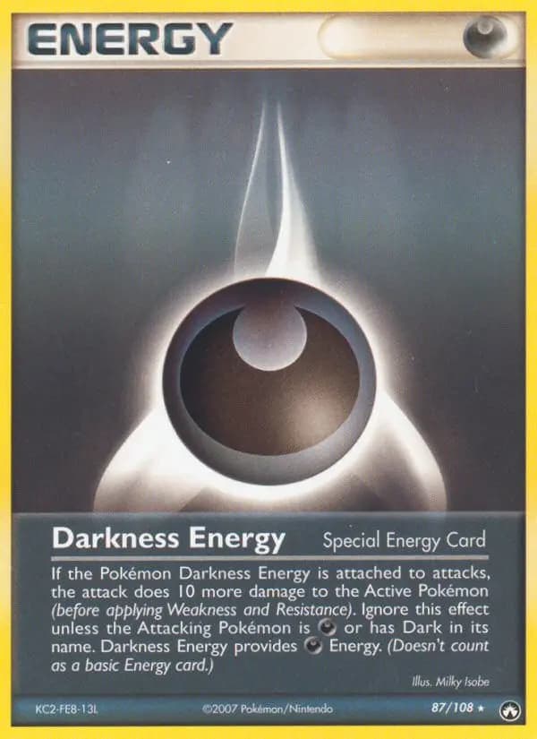 Darkness Energy #87 — Power Keepers
