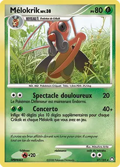 Carte Pokémon Mélokrik #27 — Trésors Mystérieux