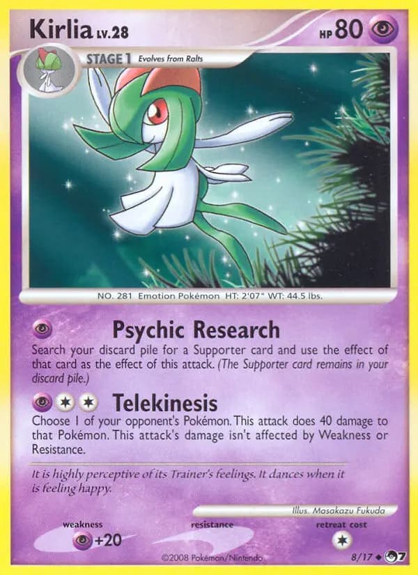 Kirlia #8 — POP 7