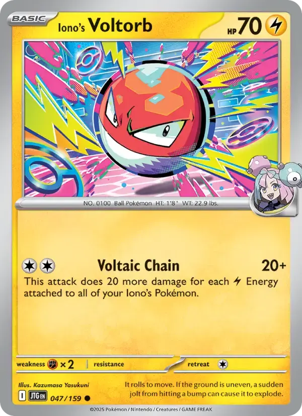 Iono's Voltorb #047 — Journey Together