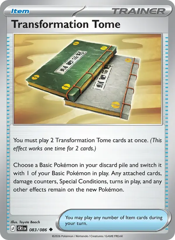 Transformation Tome #083 — Chaos Rising