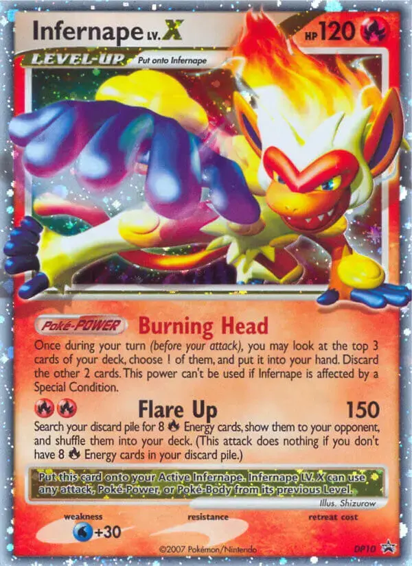 Carte Pokémon Simiabraz #DP10 — Promos Diamant et Perle