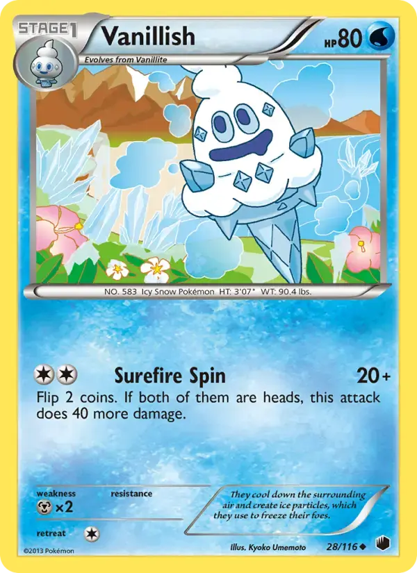Vanillish #28 — Plasma Freeze