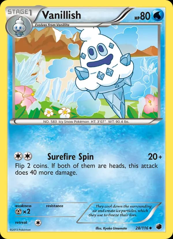 Vanillish #28 — Plasma Freeze