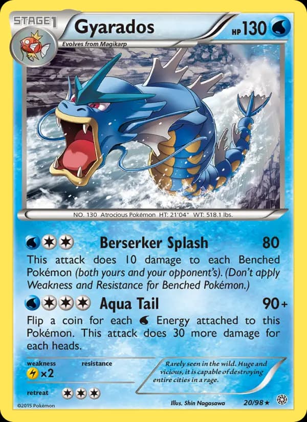 Gyarados #20 — Ancient Origins