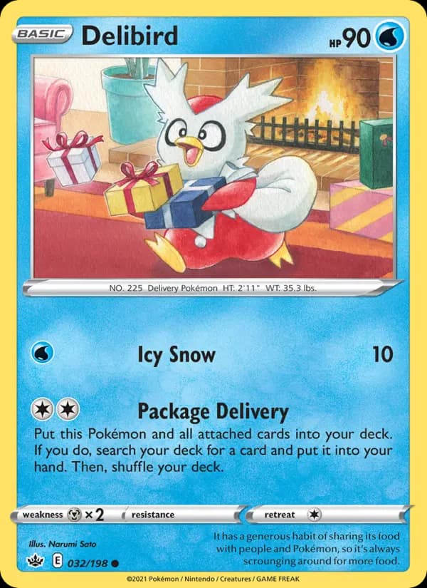 Delibird #32 — Chilling Reign