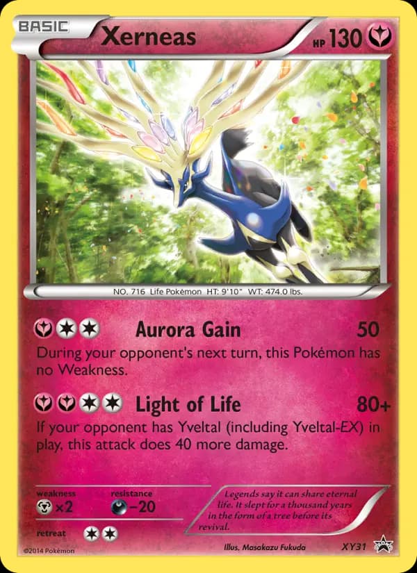 Xerneas #XY31 — XY Promos