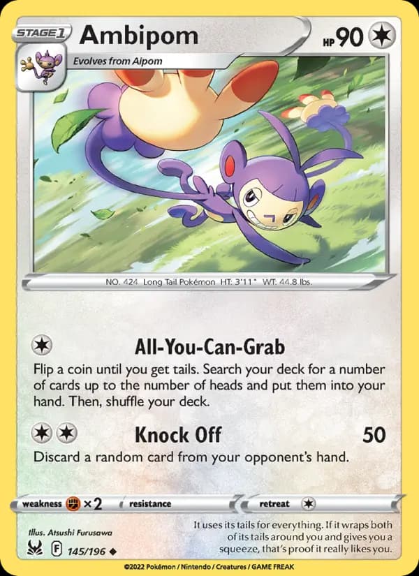 Ambipom #145 — Lost Origin