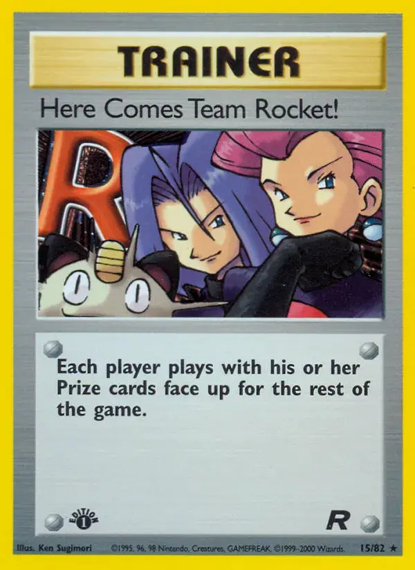 Here Comes Team Rocket! #15 — Team Rocket