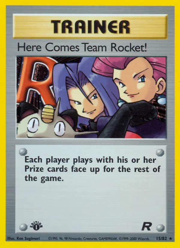 Here Comes Team Rocket! #15 — Team Rocket