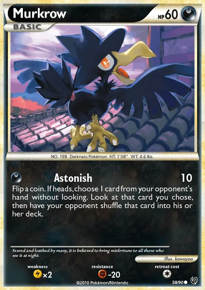 Murkrow #58 — Undaunted