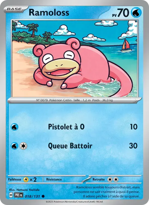 Carte Pokémon Ramoloss #018 — Évolutions Prismatiques