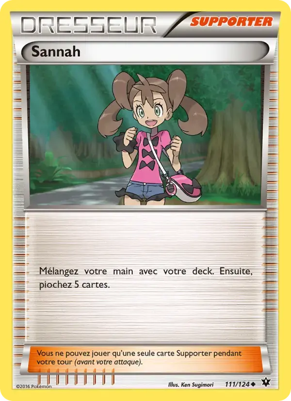 Carte Pokémon Sannah #111 — Impact des Destins