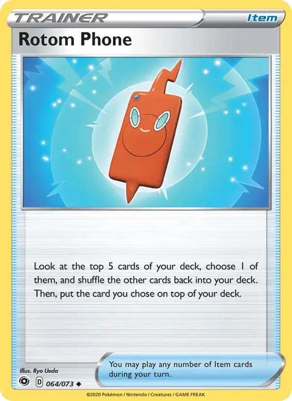Rotom Phone #64 — Champion's Path