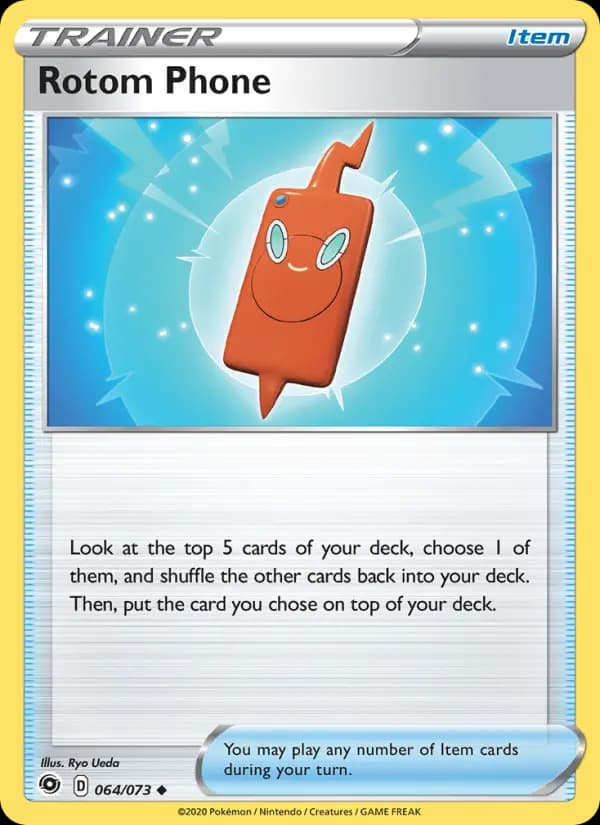 Rotom Phone #64 — Champion's Path