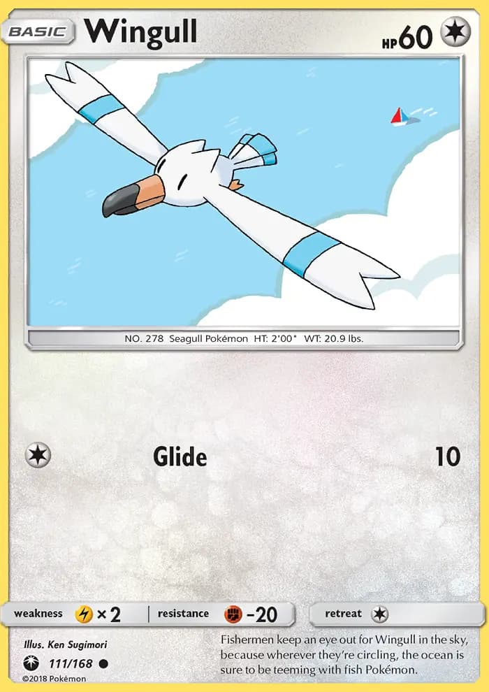 Wingull #111 — Celestial Storm