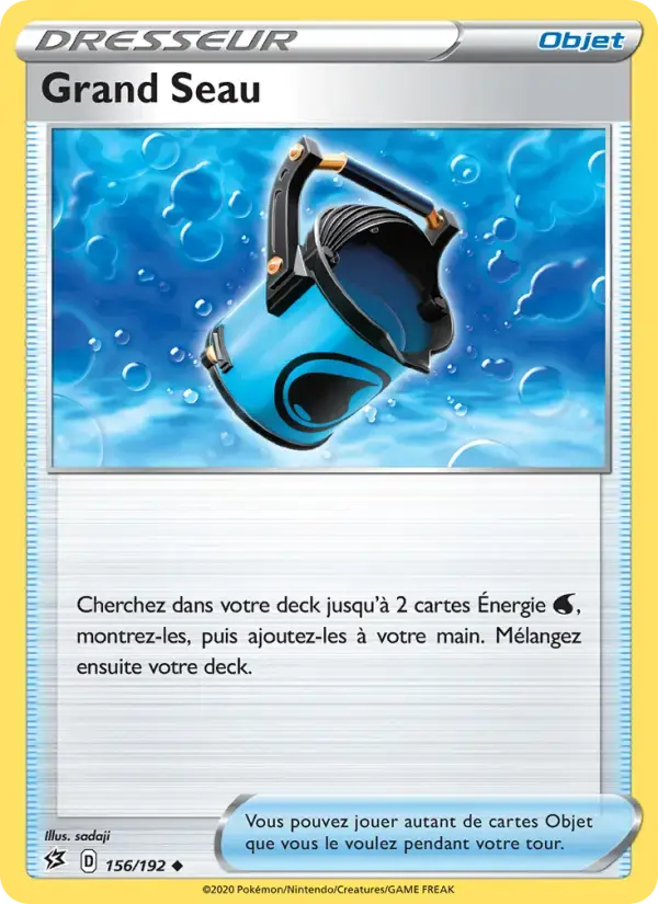 Carte Pokémon Grand Seau #156 — Clash des Rebelles