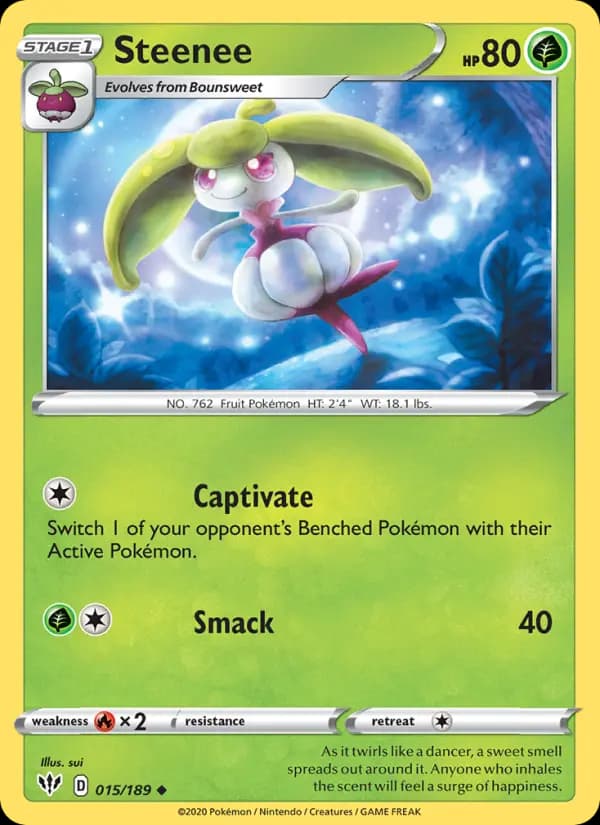 Steenee #15 — Darkness Ablaze