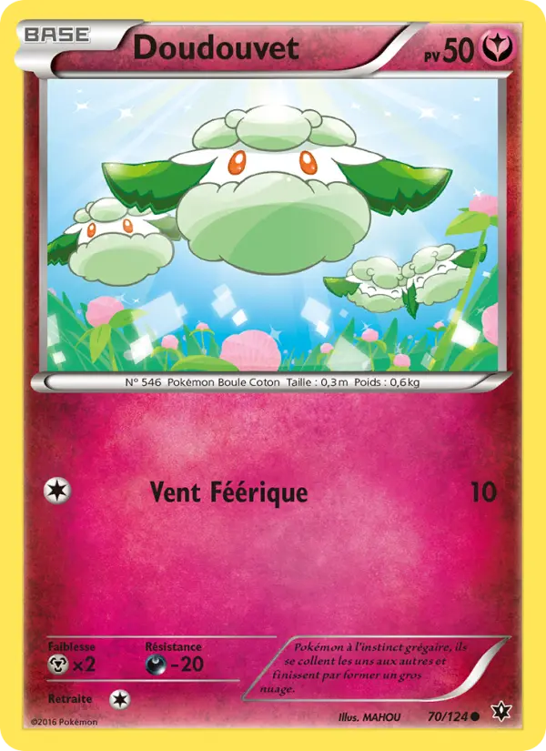 Carte Pokémon Doudouvet #70 — Impact des Destins