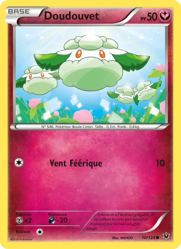 Carte Pokémon Doudouvet #70 — Impact des Destins