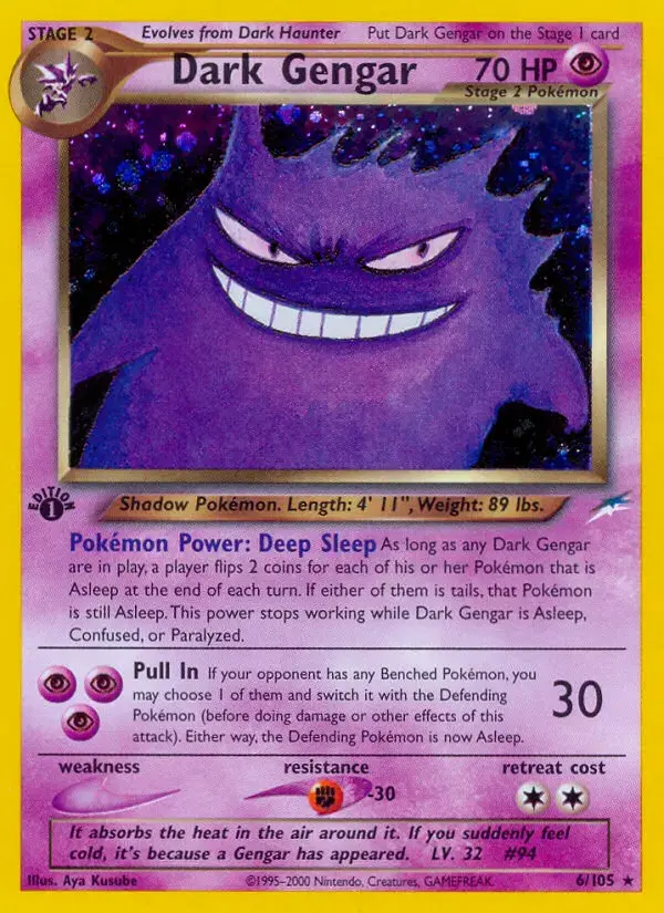 Dark Gengar #6 — Neo Destiny