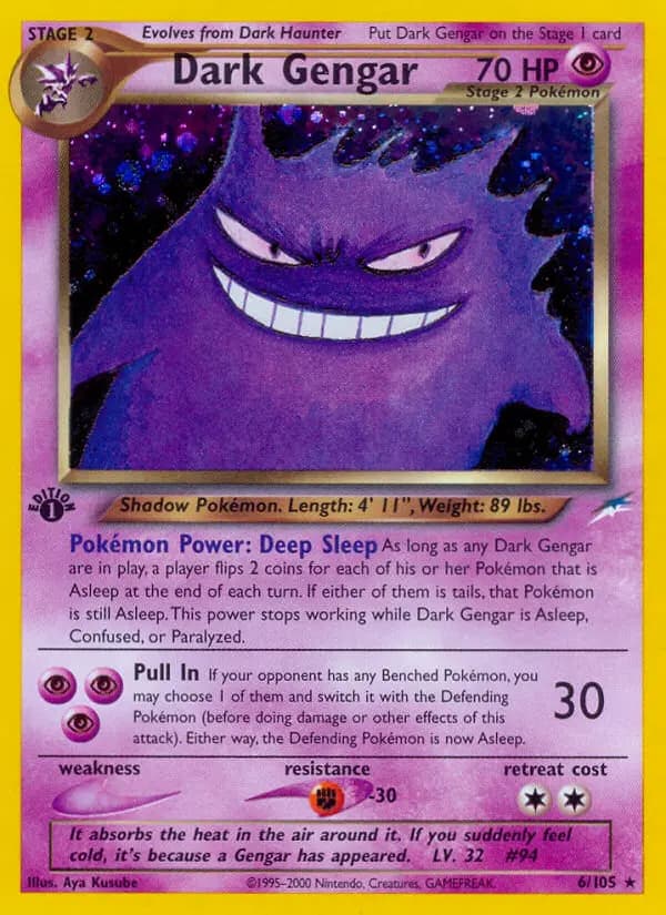 Dark Gengar #6 — Neo Destiny