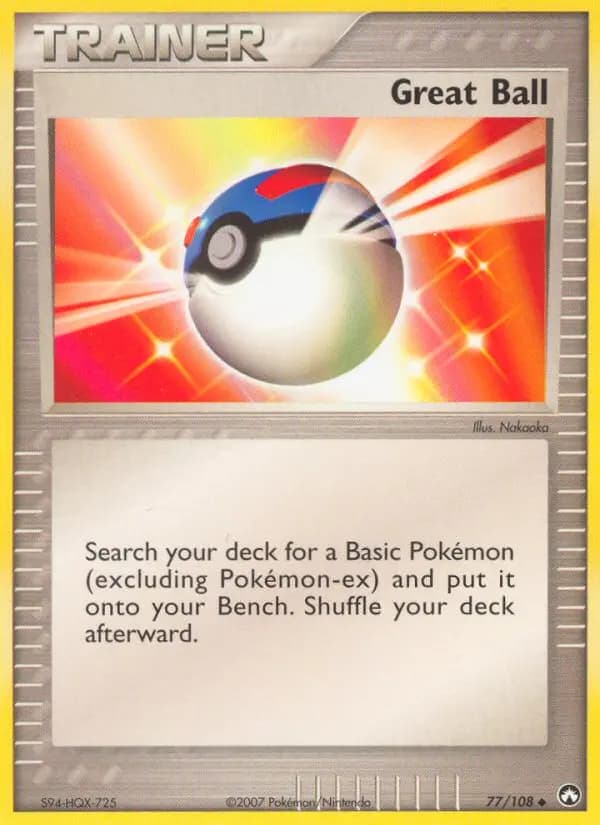 Great Ball #77 — Power Keepers