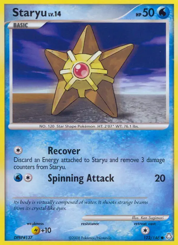 Staryu #122 — Legends Awakened