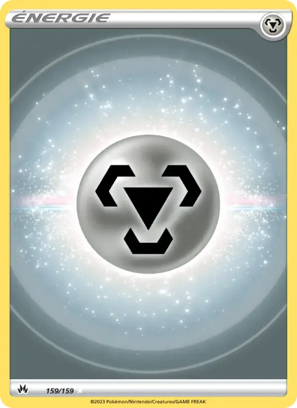 Carte Pokémon Énergie Métal #159 — Zénith Suprême