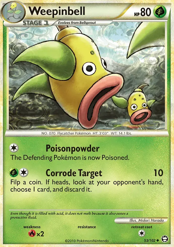 Weepinbell #53 — Triumphant