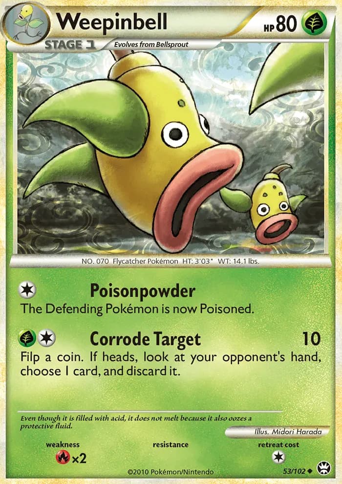 Weepinbell #53 — Triumphant