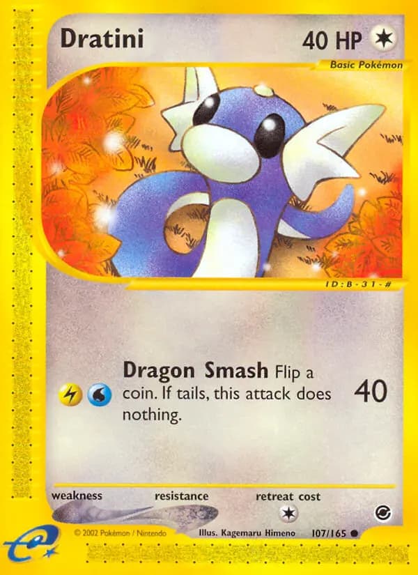Dratini #107 — Expedition