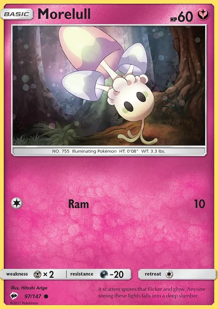 Morelull #97 — Burning Shadows