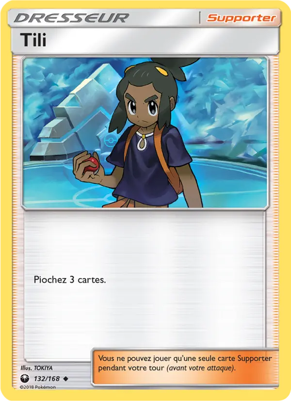 Carte Pokémon Tili #132 — Tempête Céleste