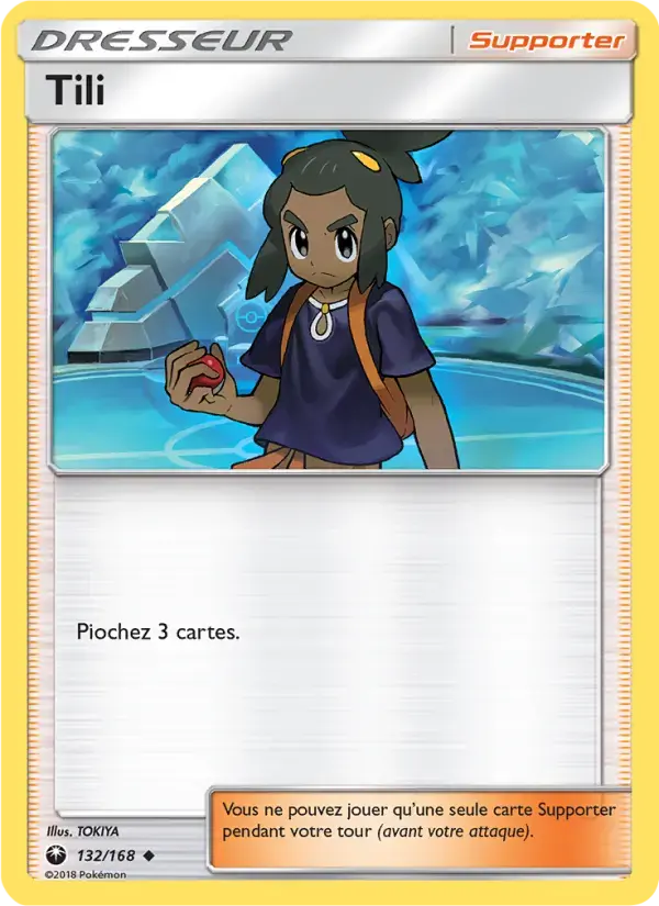 Carte Pokémon Tili #132 — Tempête Céleste