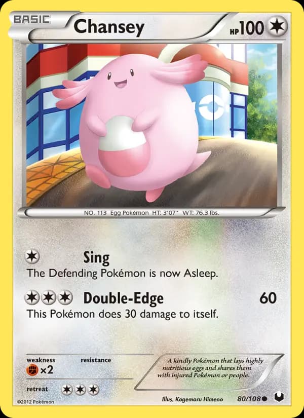 Chansey #80 — Dark Explorers