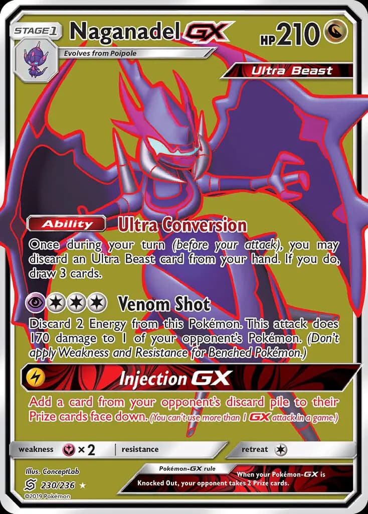 Naganadel GX #230 — Unified Minds