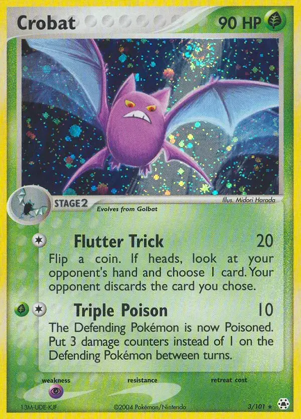 Crobat #3 — Hidden Legends