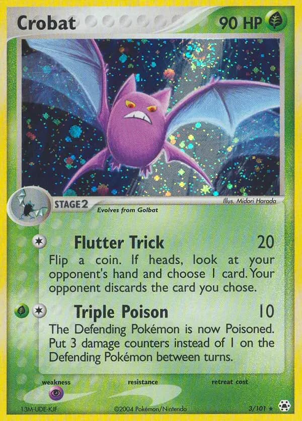 Crobat #3 — Hidden Legends